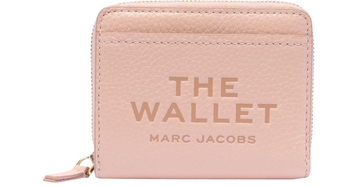 Marc Jacobs Wallets in Pink | Lyst UK