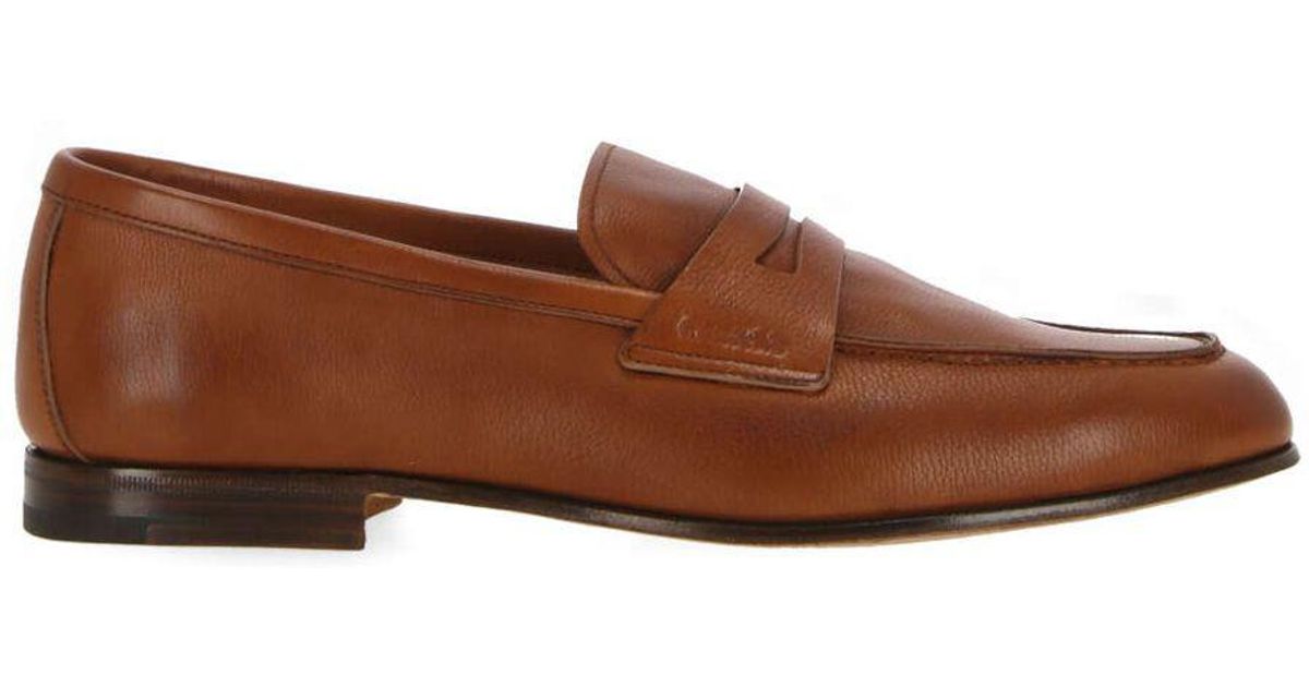 Church'S Brown Loafers