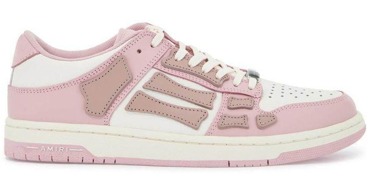 Amiri Sneakers in Pink | Lyst