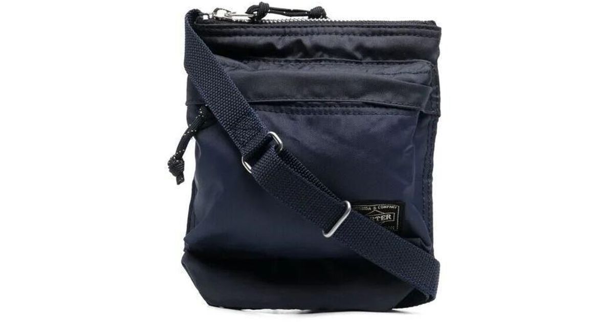 バッグ PORTER WAXED COTTON SHOULDER BAG Waxed Canvas Messenger Bag Porter Yoshida Shoulder Bag - Waxed