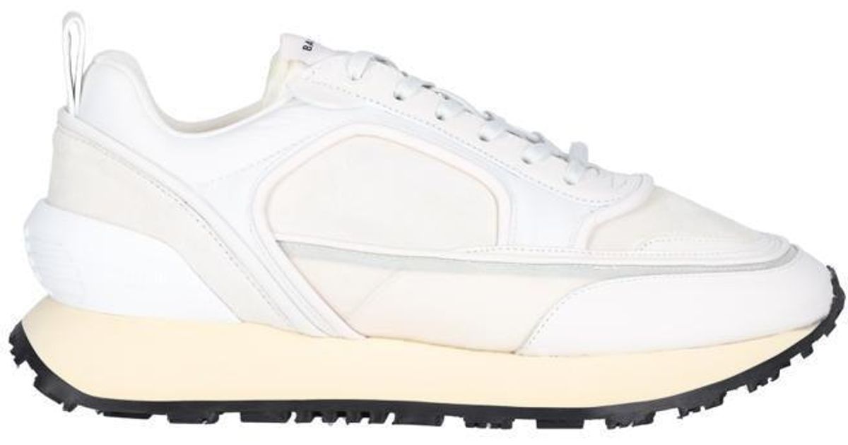 Balmain - Man - White - Sneaker