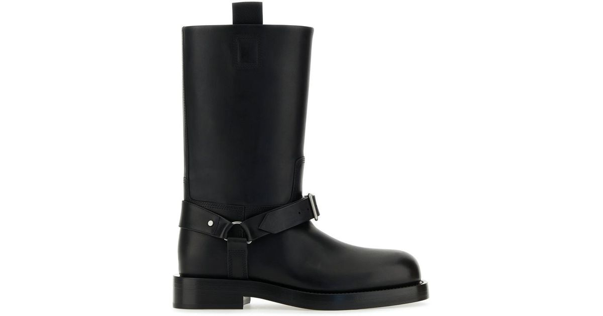 Burberry - Man - Black - Boot main image 1