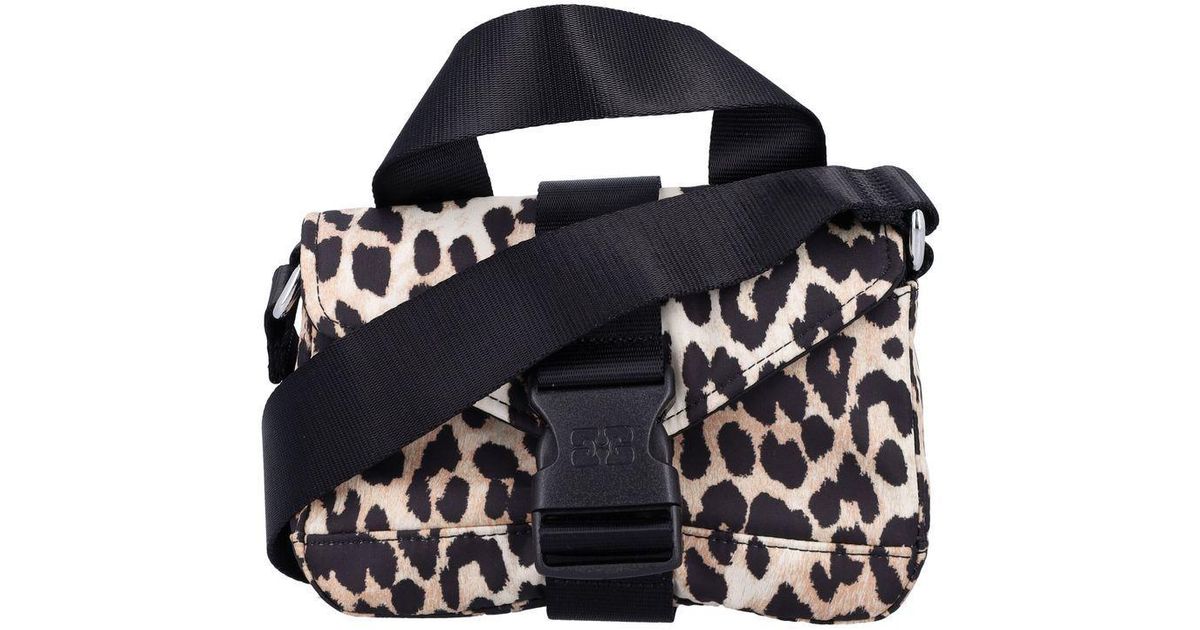 Ganni Multicolor Lurex Handbag