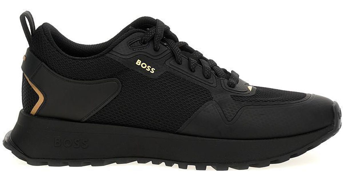 BOSS Sneakers in Black for Men | Lyst