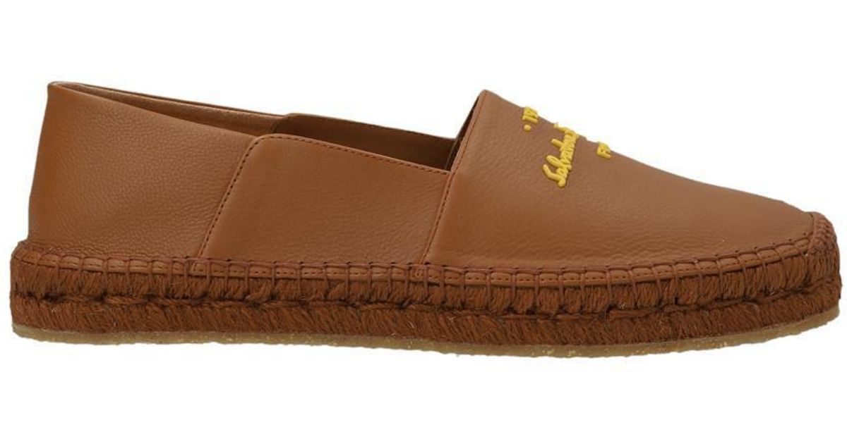 ferragamo pointed flats
