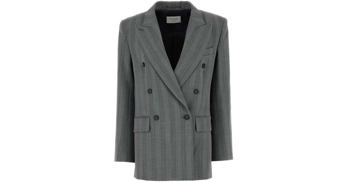 Sportmax Merlot in Black | Lyst