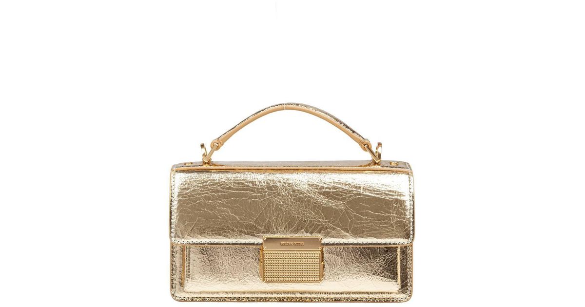 ハンドバッグ Golden  Handbag sm-bond-top-handle-bag-gold-