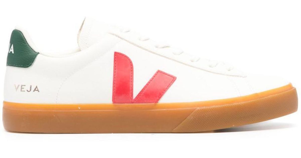 veja sneakers pink and green