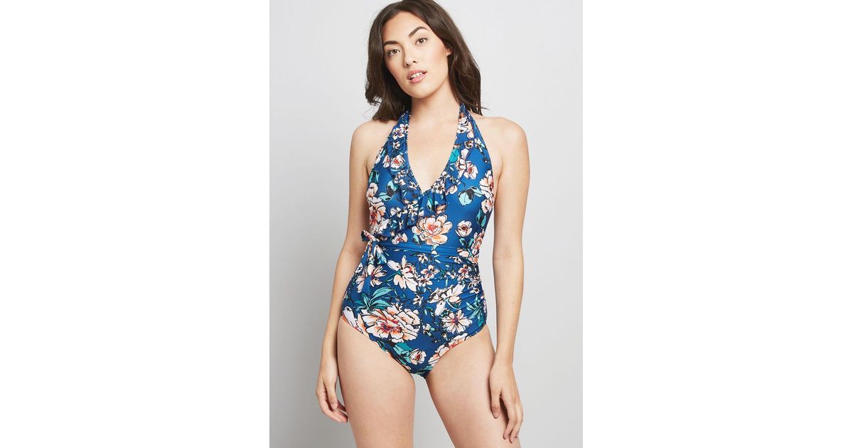 modcloth one piece swimsuit