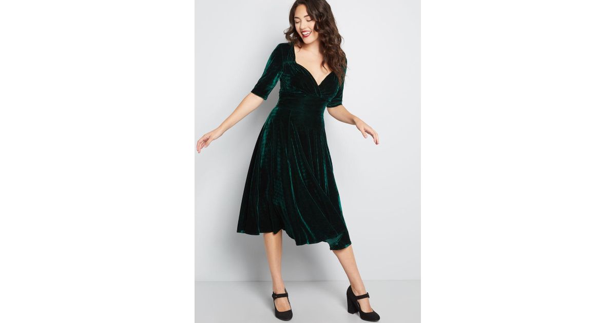 collectif x mc vixen match velvet midi dress