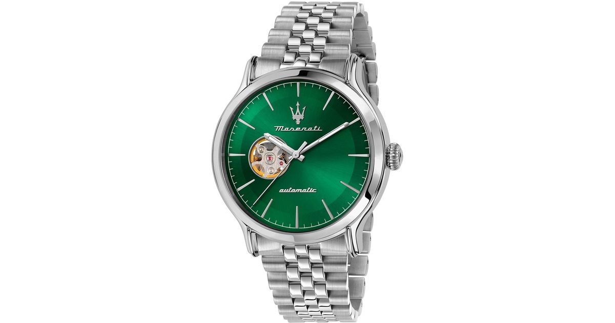 Maserati Uhr Epoca R8823118010 in Grün für Herren | Lyst DE 