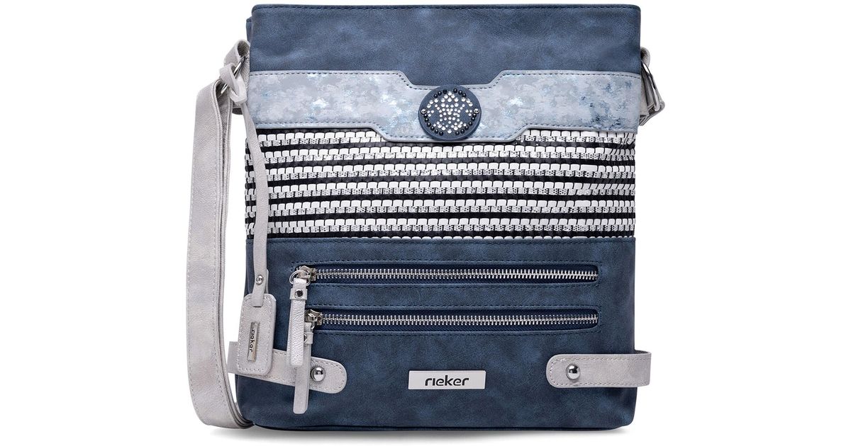 Rieker Graue Marken Taschen Rieker Handtasche H1346-16 In Blau Lyst DE