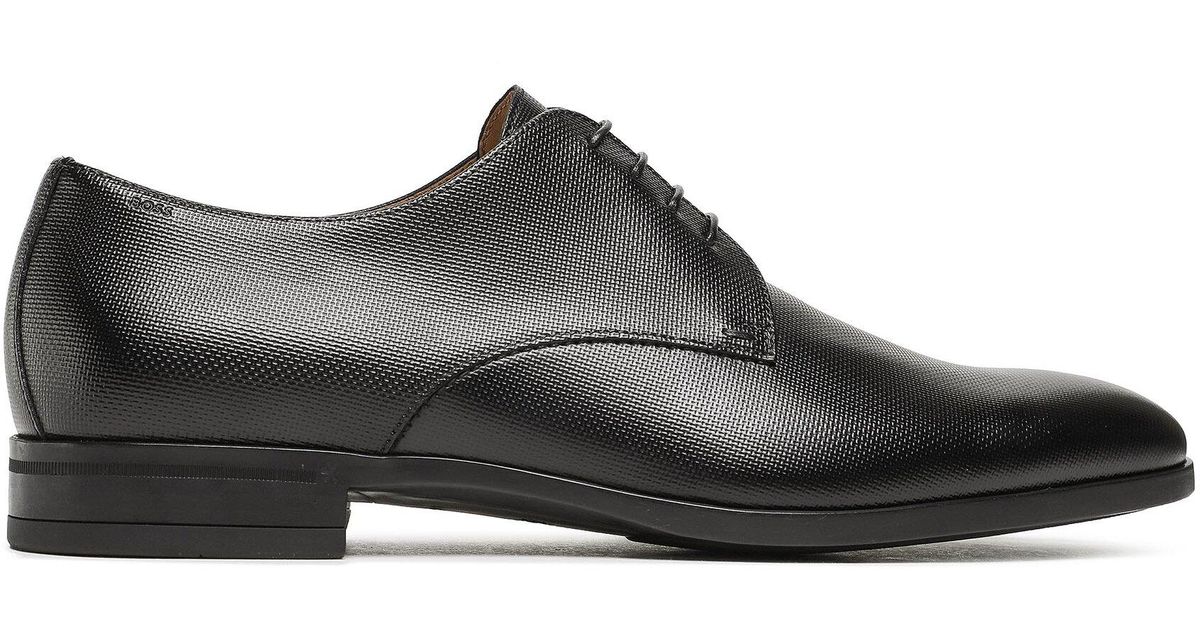 BOSS Halbschuhe kensington 50499843 10217739 01 black in Braun für 