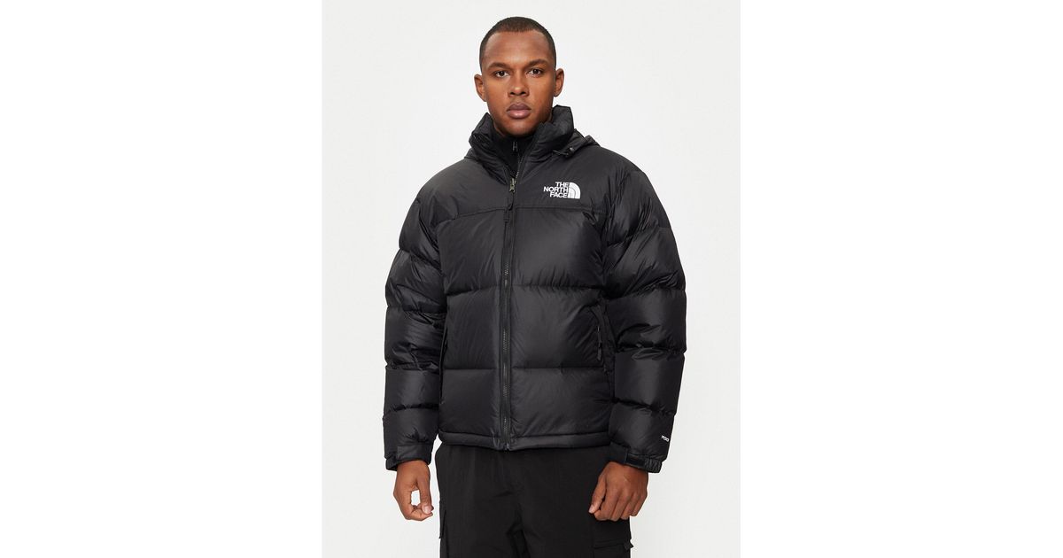 Herren 1996 Retro Nuptse Verstaubare Jacke Schwarz www.lyst.com