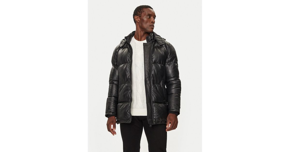 gladiator serge pariente lederjacke