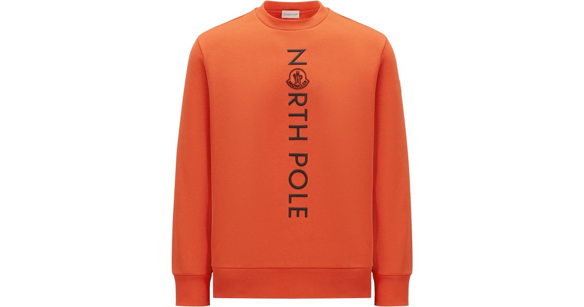 Off white shop orange sweater