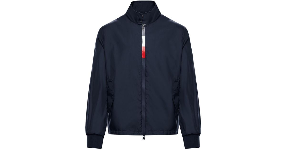 Moncler Wimereux Technical Rain Jacket in Blue for Men Lyst UK