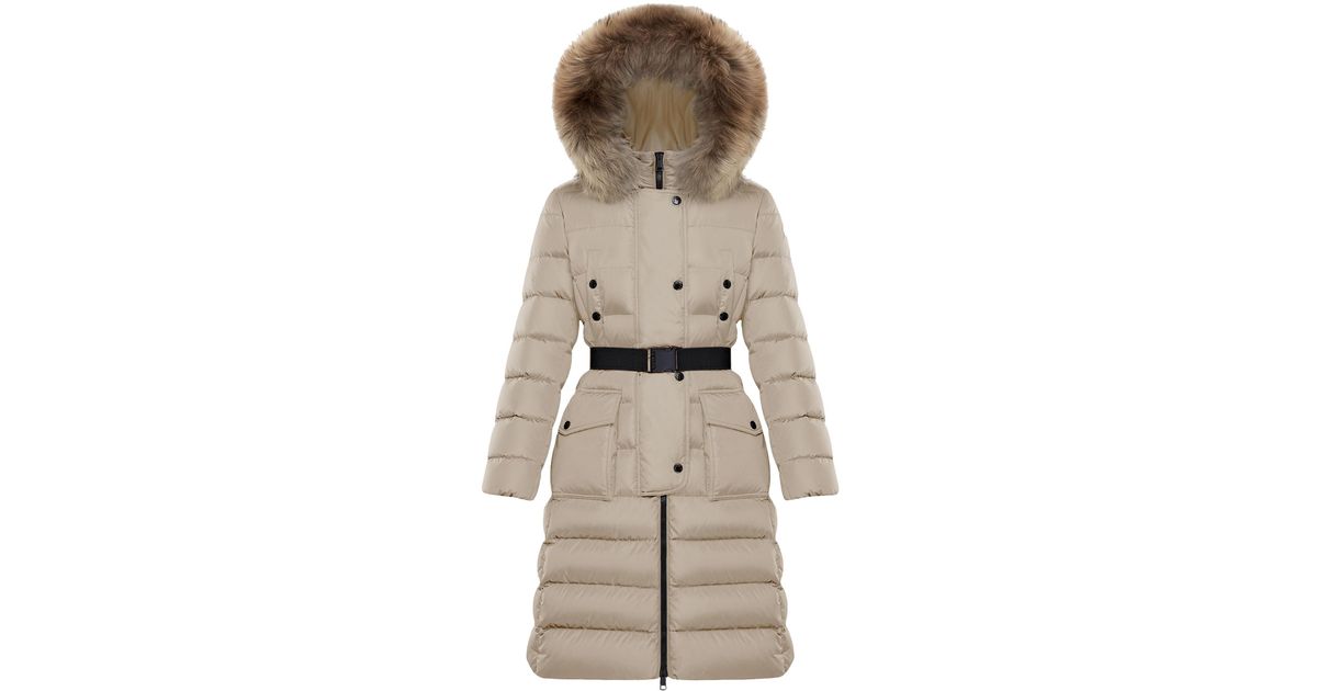 khloe moncler coat