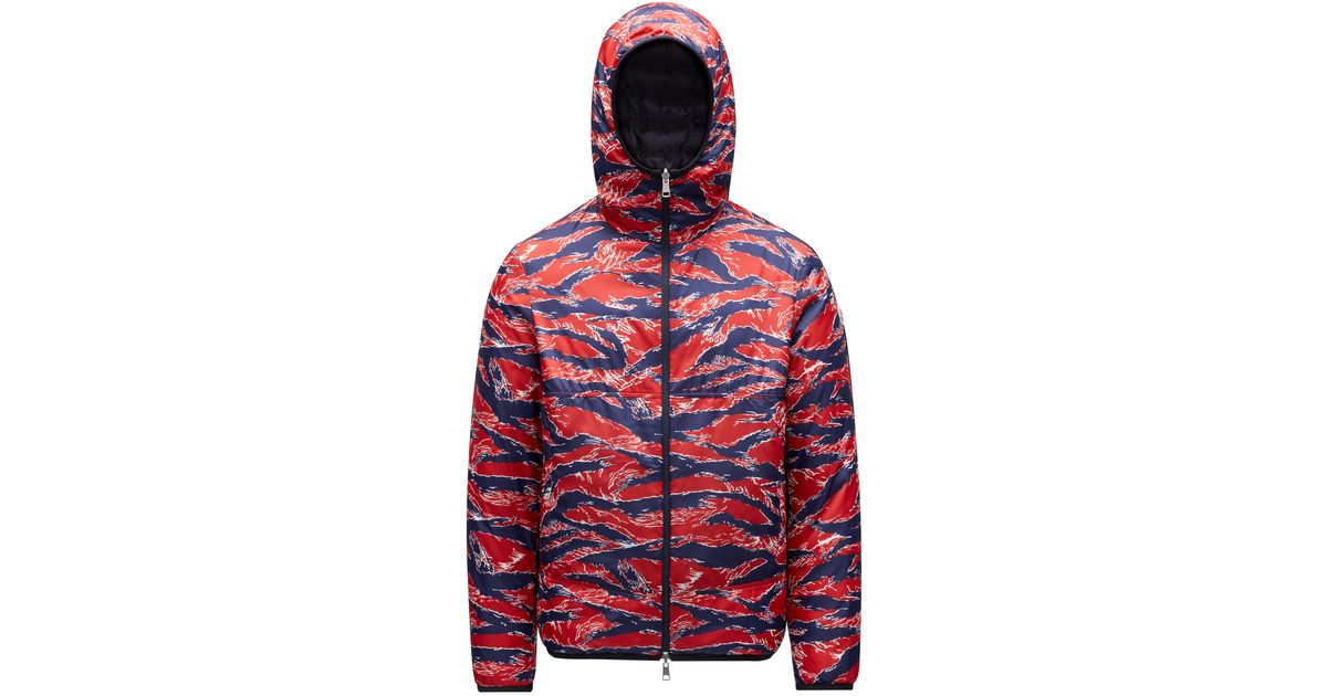 red camo tech fleece