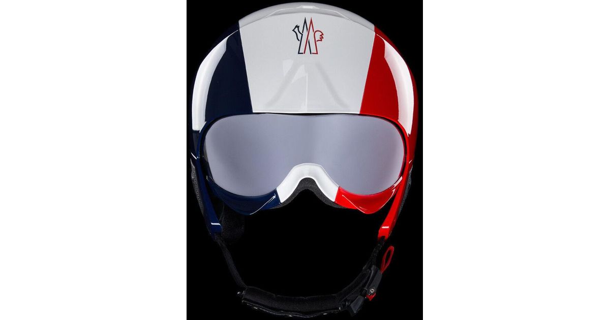3 MONCLER GRENOBLE Moncler Ski Helmet in Black - Lyst