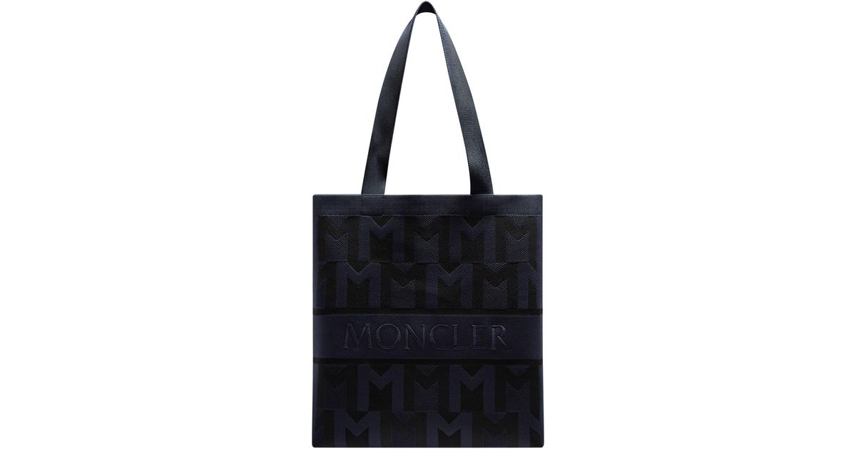 Moncler sales shopping bag