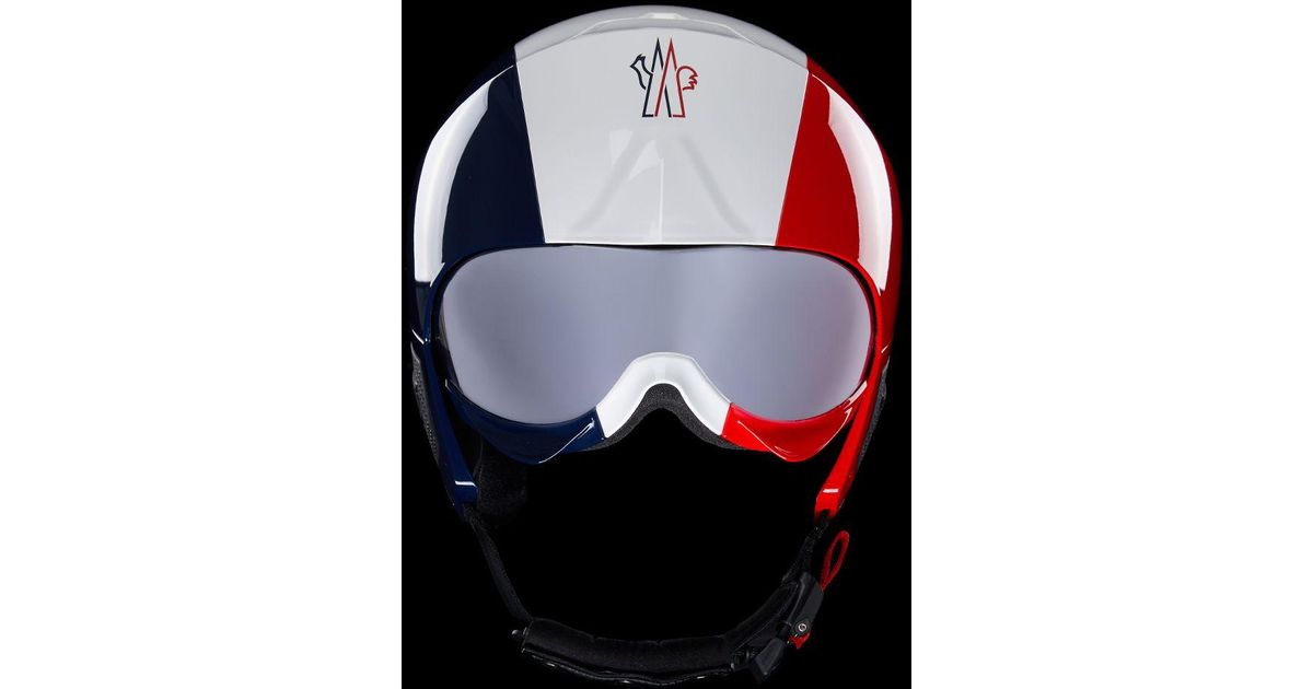 3 MONCLER GRENOBLE Ski Helmet in Red (Black) | Lyst