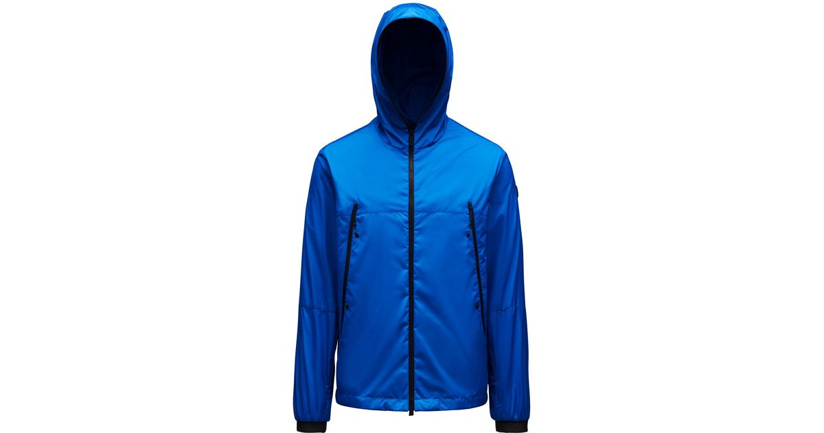 Moncler Junichi Rain Jacket in Blue for Men | Lyst