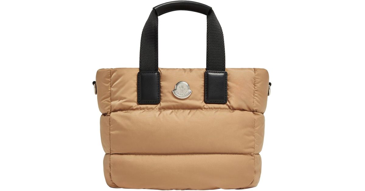 Moncler Women's Caradoc Water Repellent Bucket Bag White
