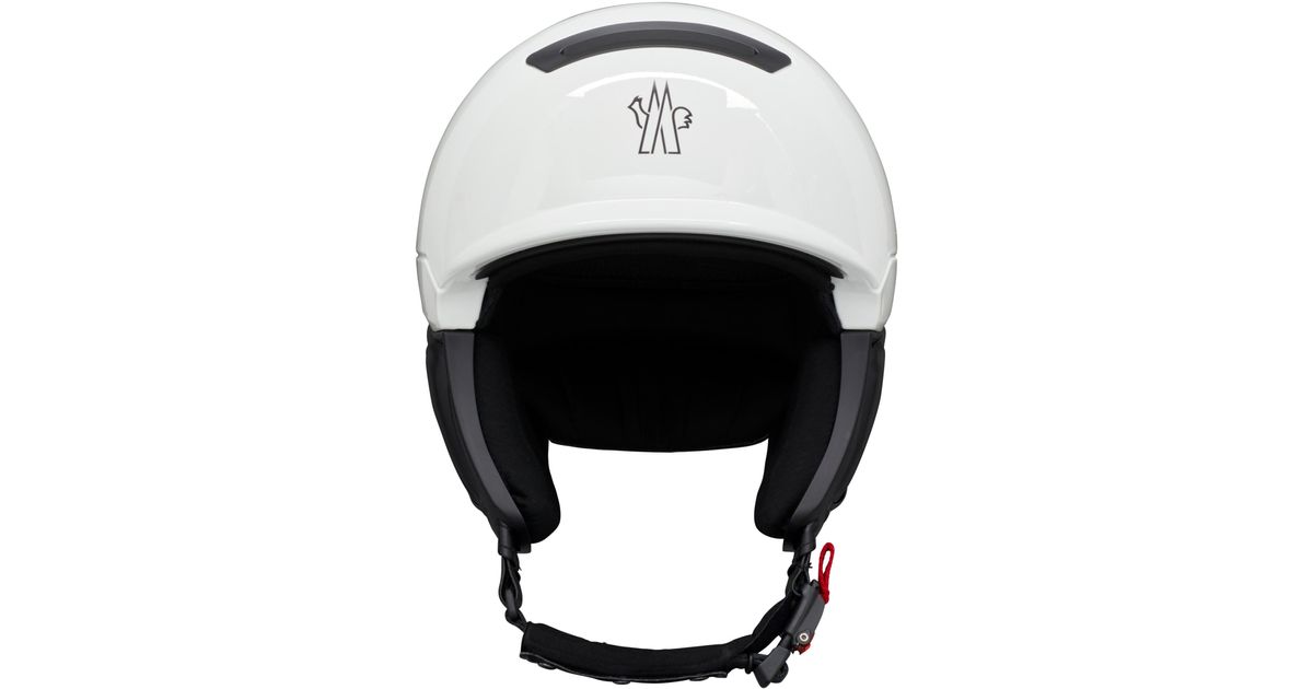 Moncler Ski Helmet in White Lyst