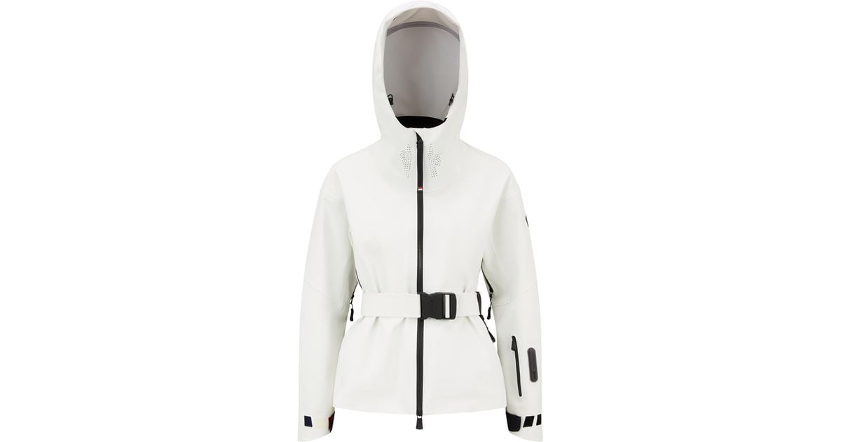 Moncler Teche Ski Jacket in White Lyst