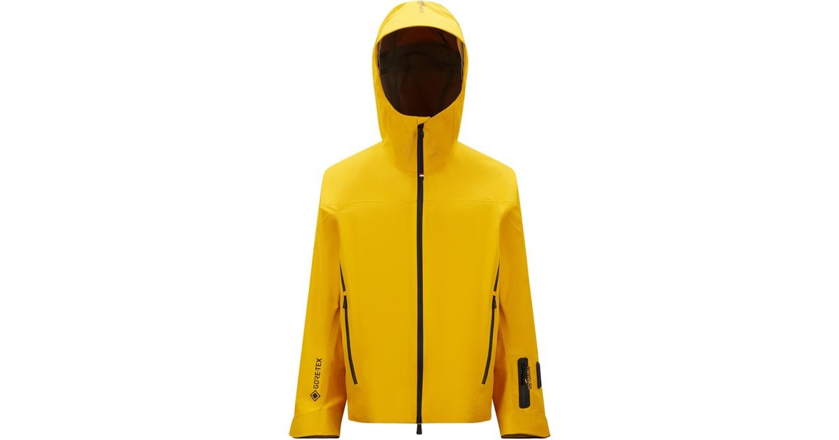 Moncler Hinterburg Ski Jacket in Yellow for Men | Lyst