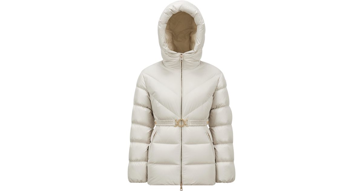 正規★MONCLER GRANGE DIAGONAL-QUILTED ショートダウン Black Grange Diagonal-Quilted Short Down Jacket - Short Down