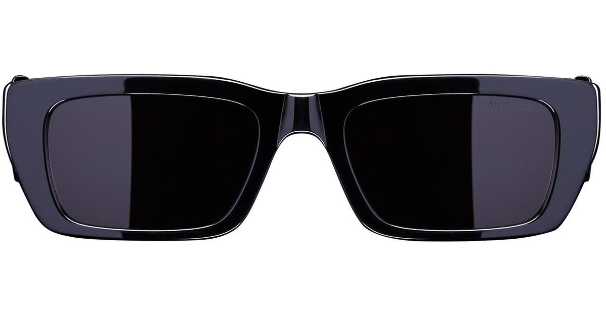 OCCHIALI di 8 MONCLER PALM ANGELS in Nero | Lyst