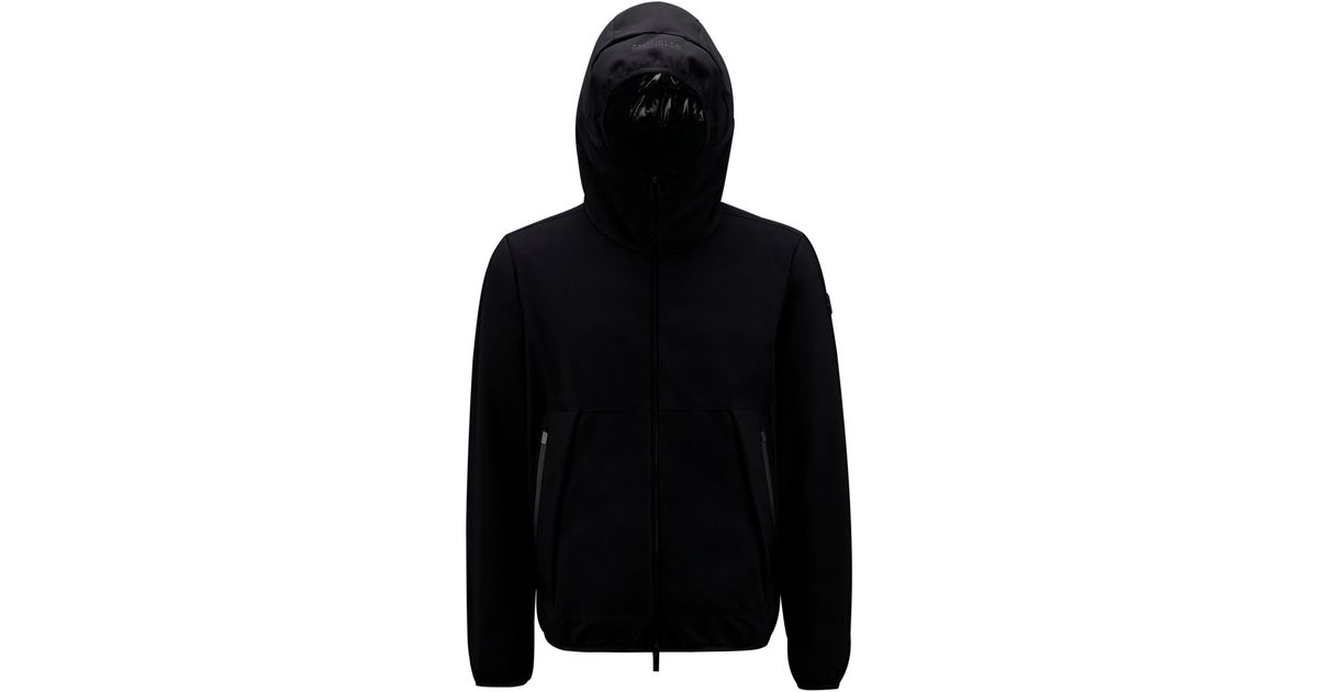 Moncler Mayon Short Down Jacket in Black for Men | Lyst