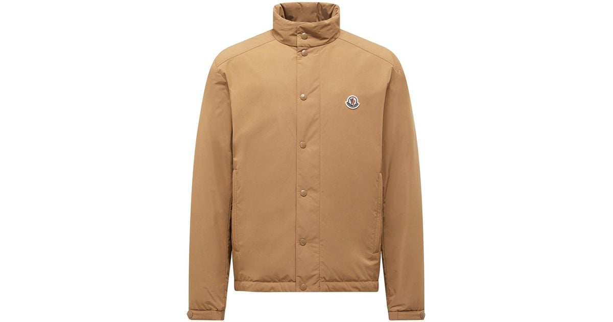 【MONCLER】EPINE ショート ダウン ジャケット メンズ Moncler Epineショートダウンジャケット ナチュラル | Lyst
