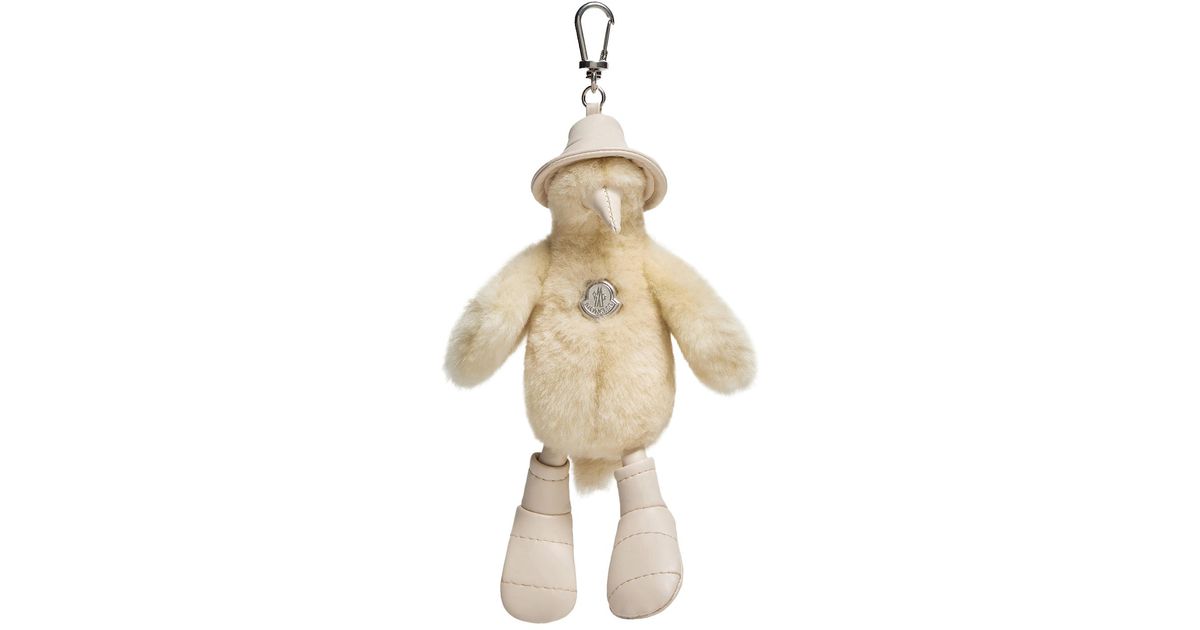 moncler-Beige-Monduck-Faux-Fur