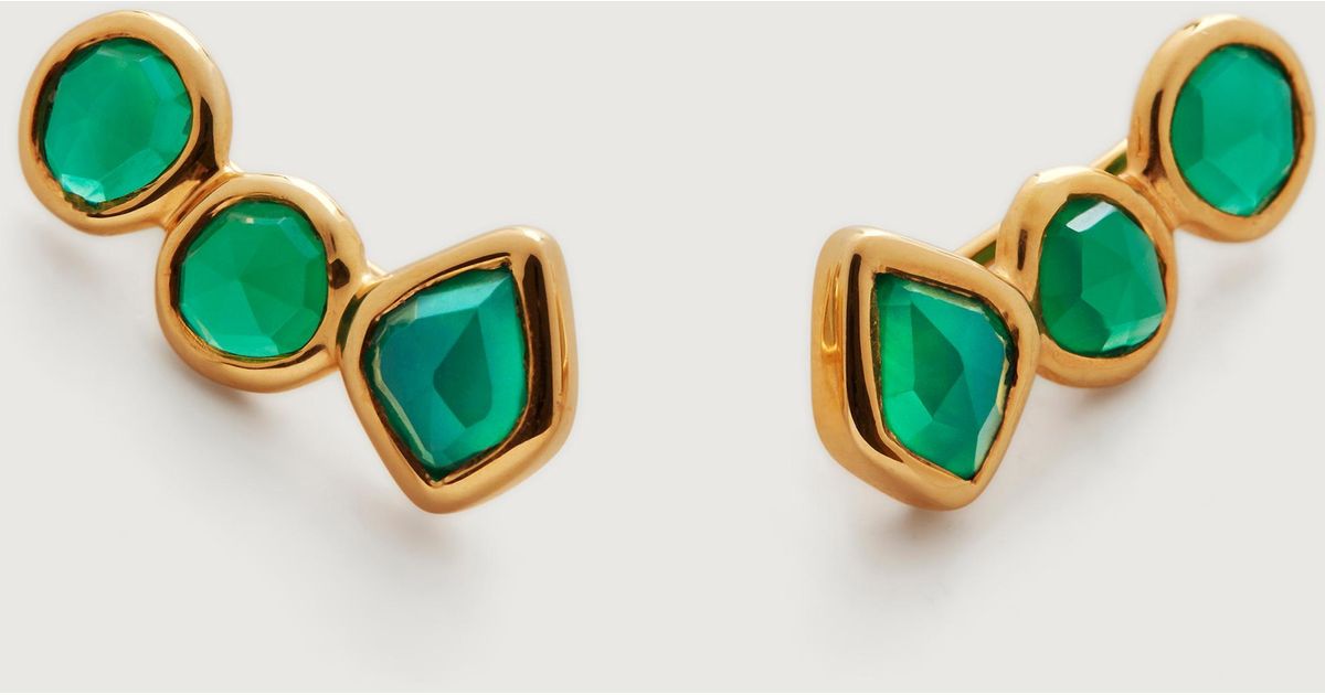 monica vinader climber earrings