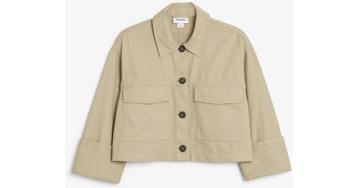 monki utility jacket