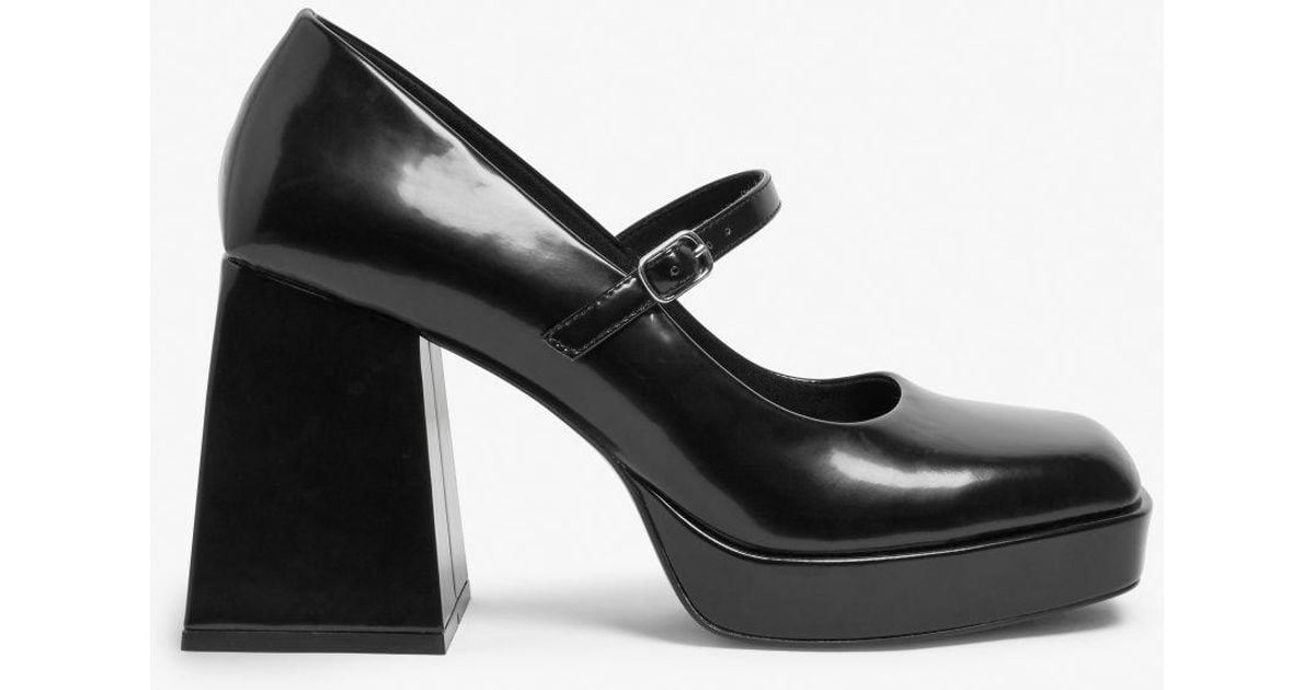 monki mary jane platform