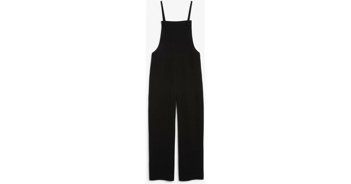 flowy dungarees