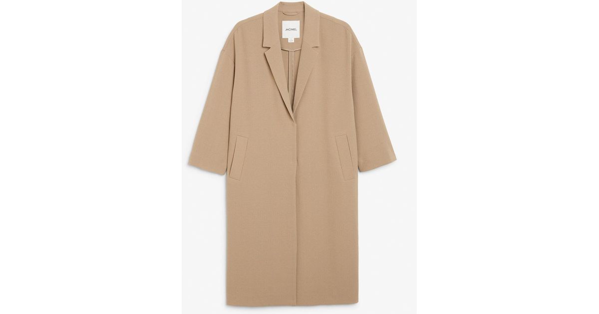 monki long blazer