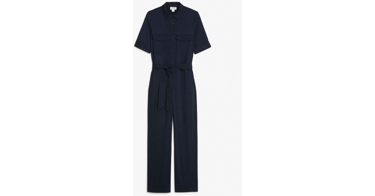 monki utilitarian jumpsuit