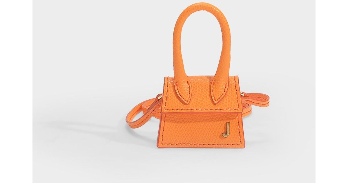 Jacquemus Le Petit Chiquito Bag In Orange Calfskin | Lyst Canada