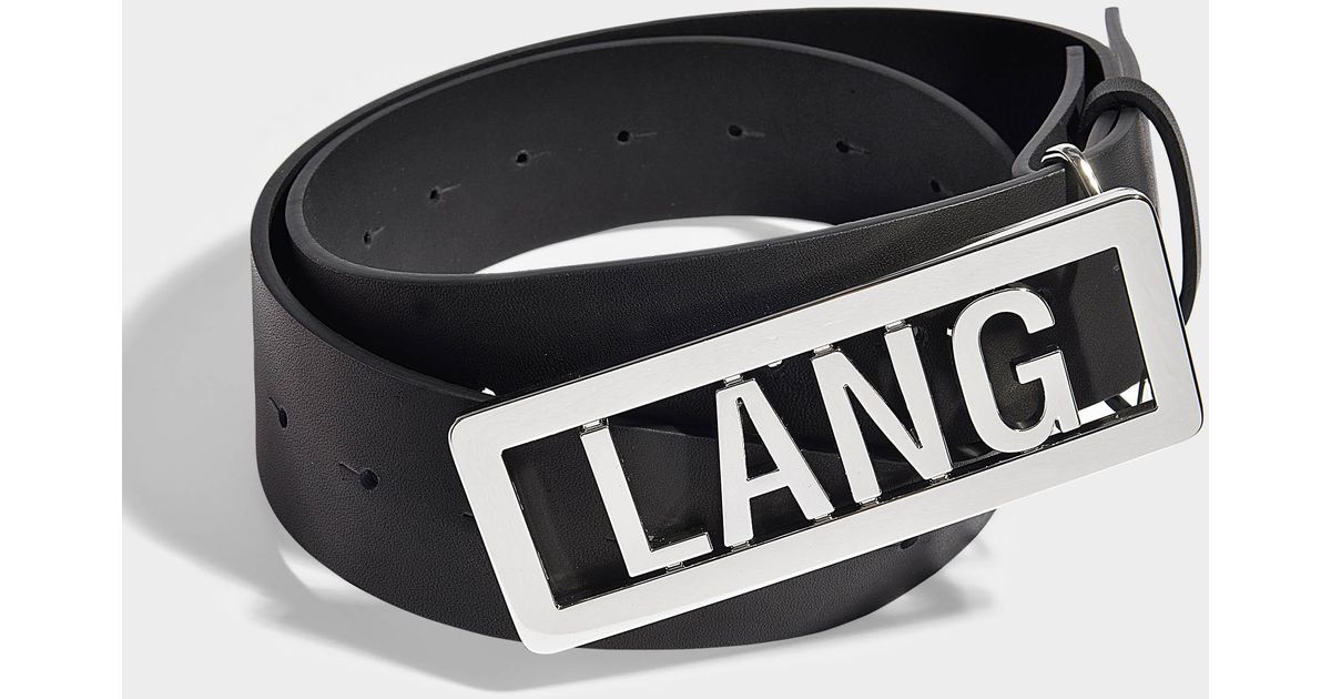 helmut lang belt