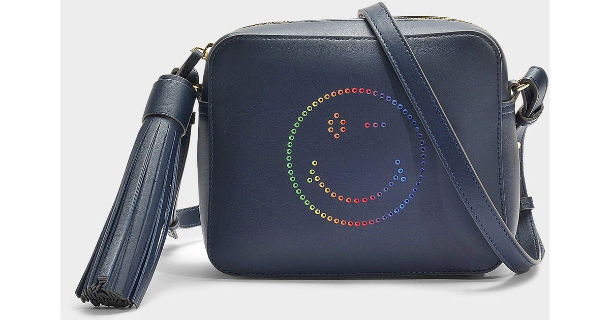 Anya hindmarch rainbow crossbody bag best sale