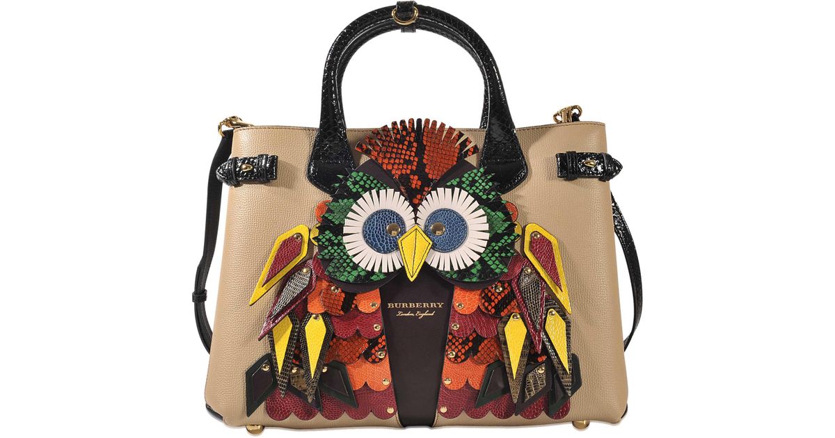 burberry owl purse