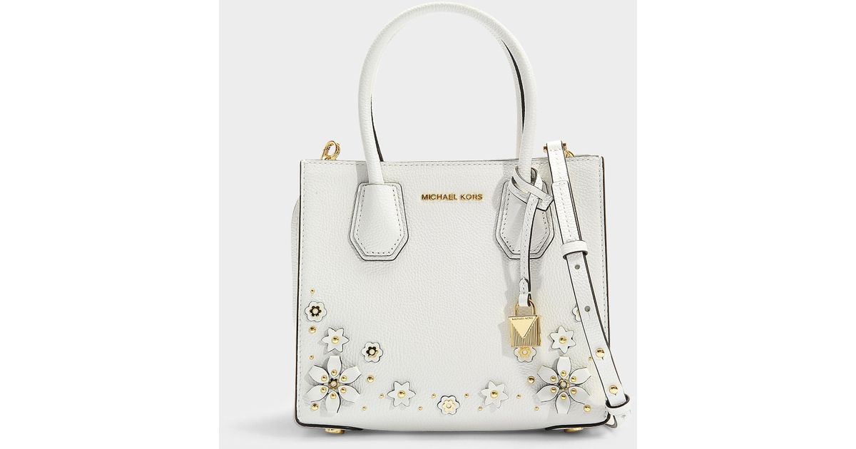 sac michael kors blanc