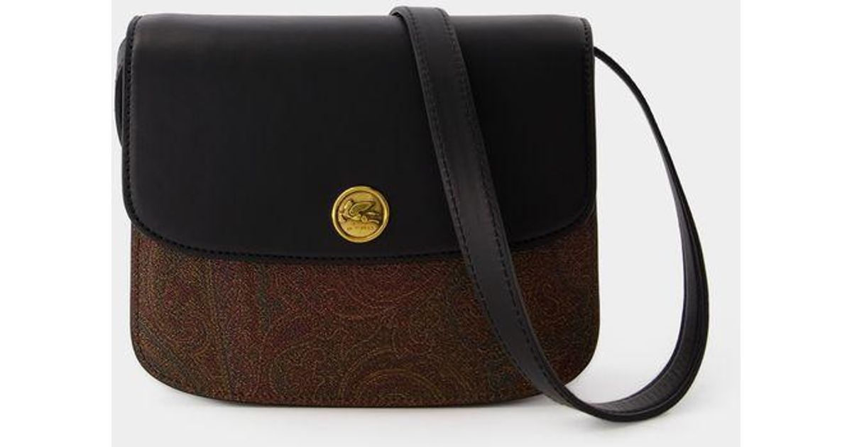 Etro Tracolla Crossbody in Black Lyst
