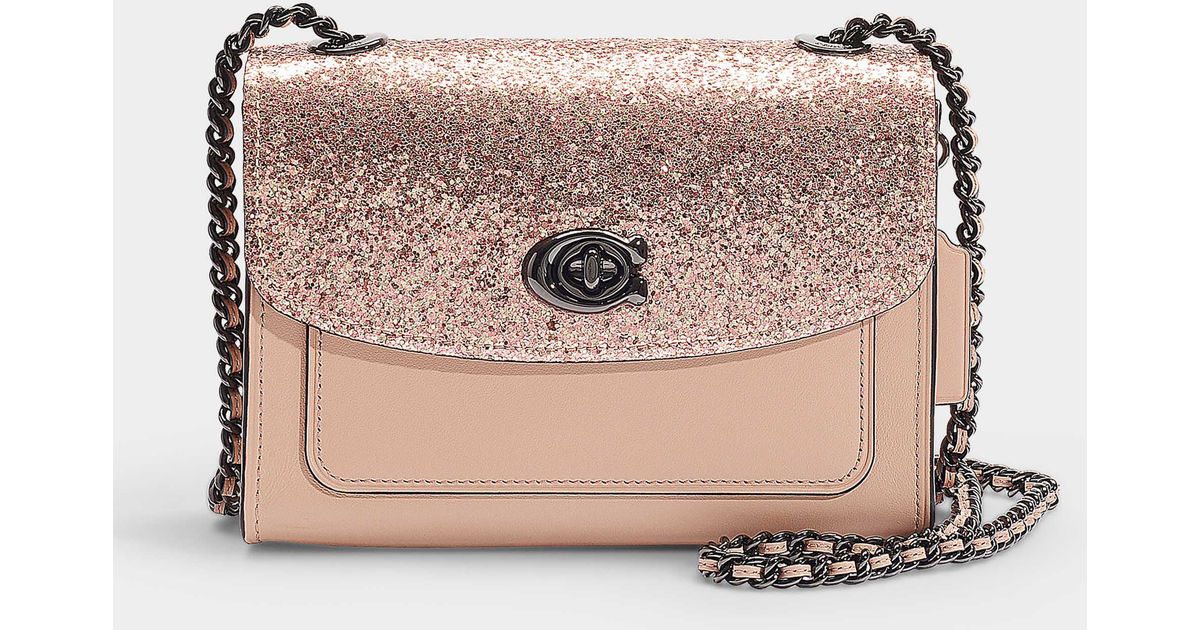 coach glitter bag
