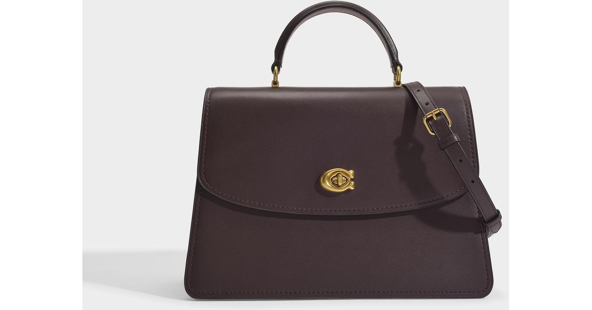 coach parker top handle 32